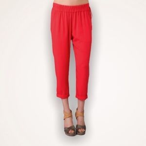 ELIZABETH AND JAMES Sloan Relaxed Cropped Pants